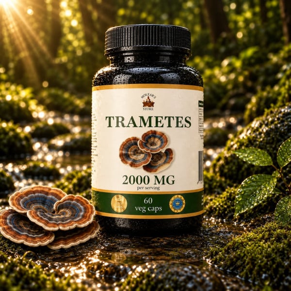 Гриб Trametes в капсулах — 60 капсул по 500 мг