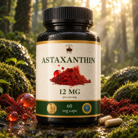 Astaxanthin (Astaxanthin 12 mg) - 60 capsules