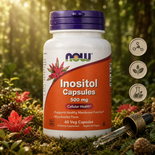 Инозитол (Inositol) - 60 капсул по 500мг
