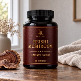 Reishi Mushroom in Capsules - 180 capsules of 500 mg