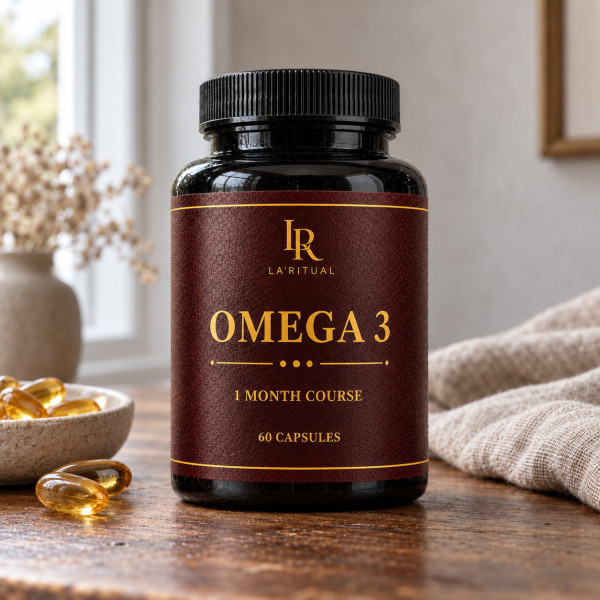 Omega 3 - Polyunsaturated fatty acids 60 capsules of 500 mg