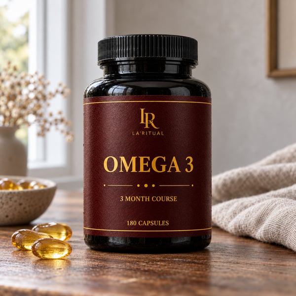 Omega 3 - Polyunsaturated fatty acids 180 capsules of 500 mg