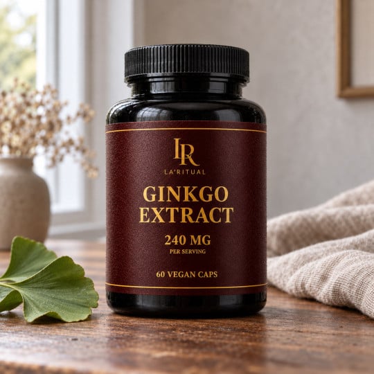 Ginkgo Biloba (Ginkgo Biloba 240 mg) - 60 capsules of 500 mg