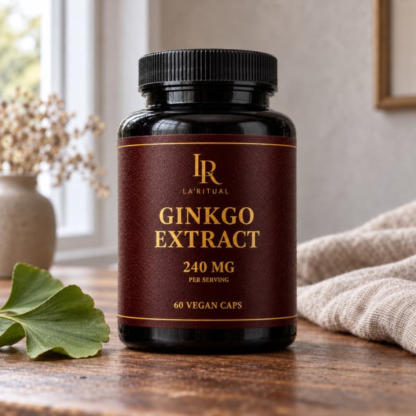 Ginkgo Biloba (Ginkgo Biloba 240 mg) - 60 capsules of 500 mg