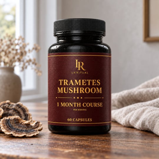 Trametes mushroom in capsules - 60 capsules of 500 mg