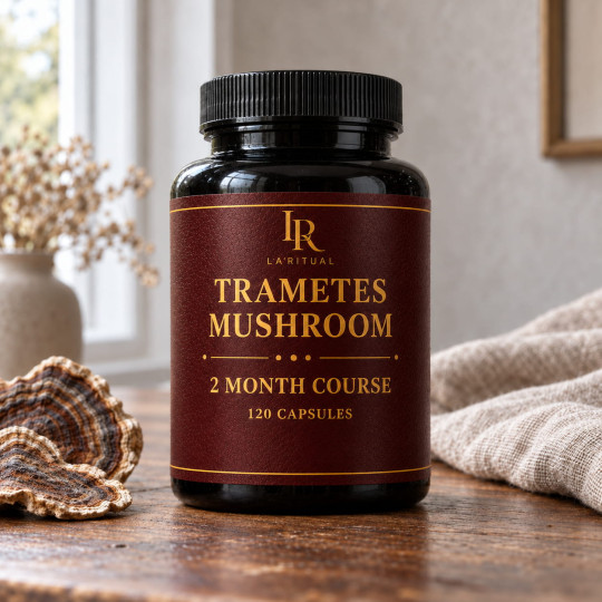 Trametes mushroom in capsules - 120 capsules of 500 mg