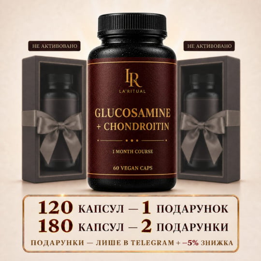 Glucosamine + Chondroitin Double Strength – basic format for joints.