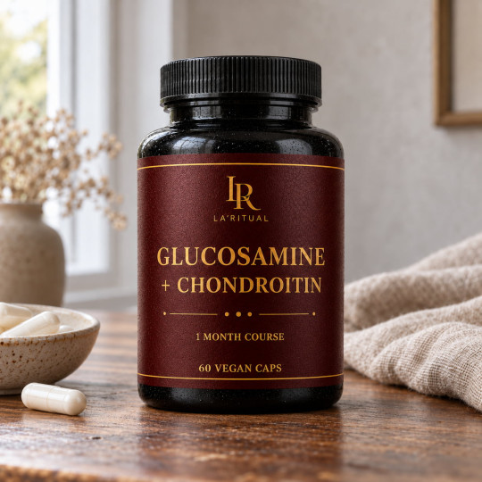 Glucosamine + Chondroitin Double Strength – basic format for joints.