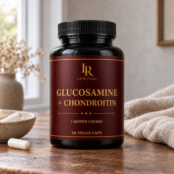 Glucosamine + Chondroitin Double Strength – basic format for joints.