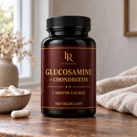 Glucosamine + Chondroitin Double Strength - Joint Complex 180 capsules of 500 mg