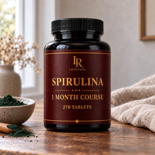Spirulina Tablets - A Superfood for Maintaining Good Health (270 tablets)
