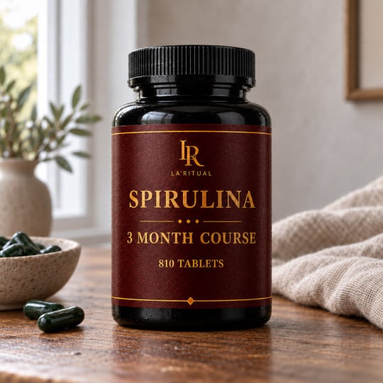 Spirulina Tablets – A Superfood for Maintaining Good Health 810 tablets