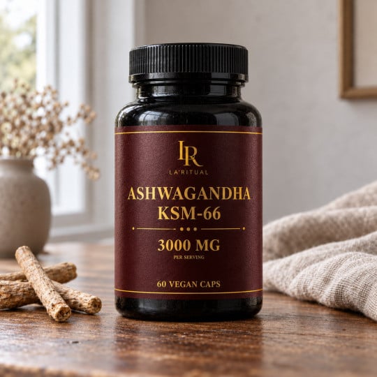 Ashwagandha KSM-66 - 60 capsules