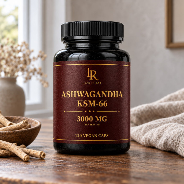 Ashwagandha KSM-66 - 120 capsules