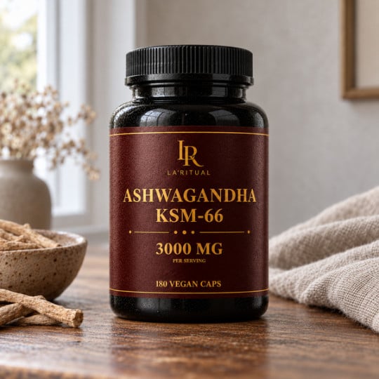 Ашваганда KSM-66 (Ashwagandha KSM-66) - 180 капсул по 500мг