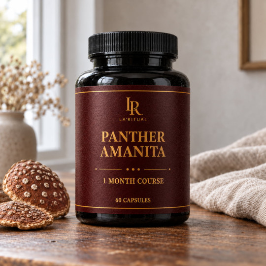 Panther Amanita - Microdosing 60 capsules of 500 mg