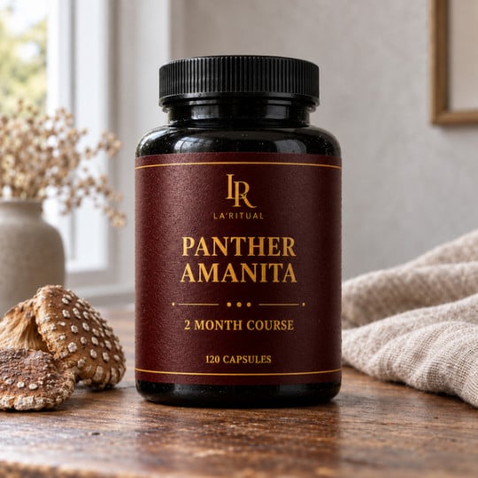 Пантерний Мухомор - Микродозинг 120 капсул по 500мг