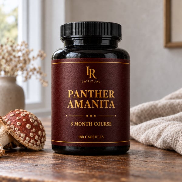 Panther Amanita - Microdosing 180 capsules of 500 mg