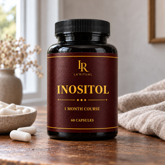 Inositol (Myo-Inositol) - 60 capsules of 500 mg