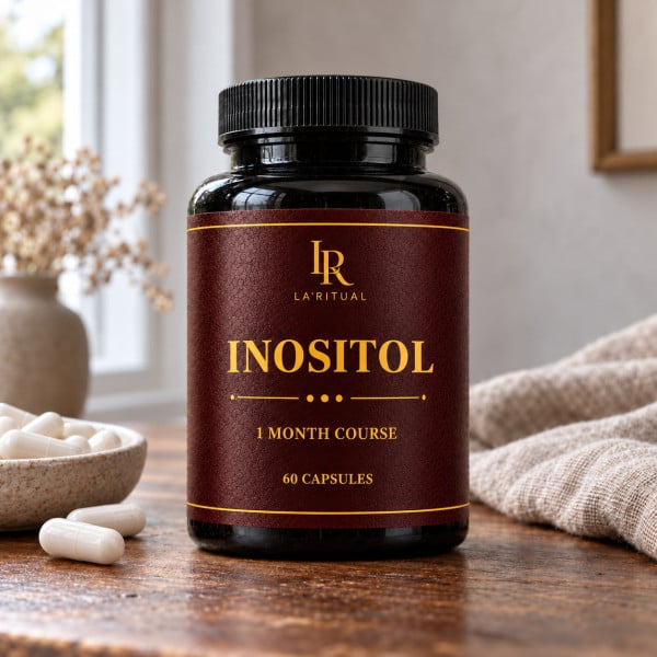 Inositol (Myo-Inositol) - 60 capsules of 500 mg
