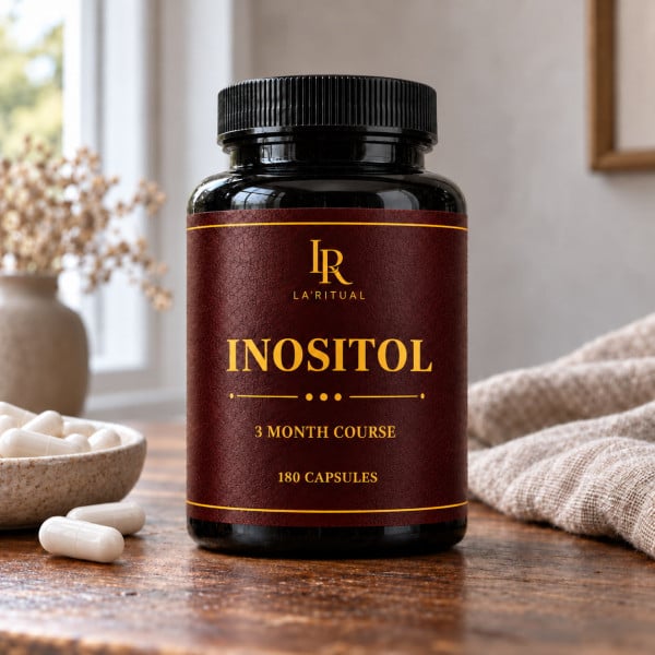 Inositol (Myo-Inositol) - 180 capsules of 500mg
