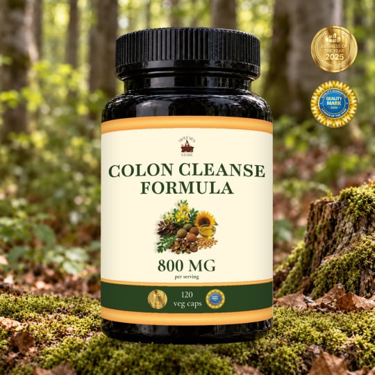Формула Очищення Кишківника - Colon Cleanse Formula - 120 капсул по 500 мг