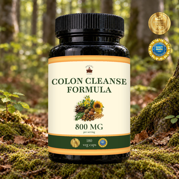 Формула Очищення Кишківника - Colon Cleanse Formula - 180 капсул по 500 мг