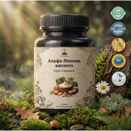 Альфа-Ліпоєва кислота (Alpha Lipoic Acid) - 120 капсул по 500мг