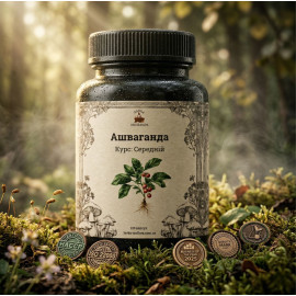 Ашваганда (Ashwagandha) - 120 капсул по 500мг
