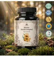 Біотин (Biotin 5 mg) - 120 капсул по 500мг
