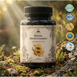 Biotin (Biotin 5 mg) - 60 capsules