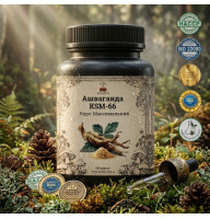 Ashwagandha KSM-66 (Ashwagandha KSM-66) - 180 capsules
