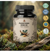 Ashwagandha KSM-66 (Ashwagandha KSM-66) - 120 capsules