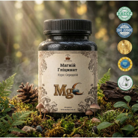 Magnesium Glycinate (bisglycinate chelate) - 180 capsules
