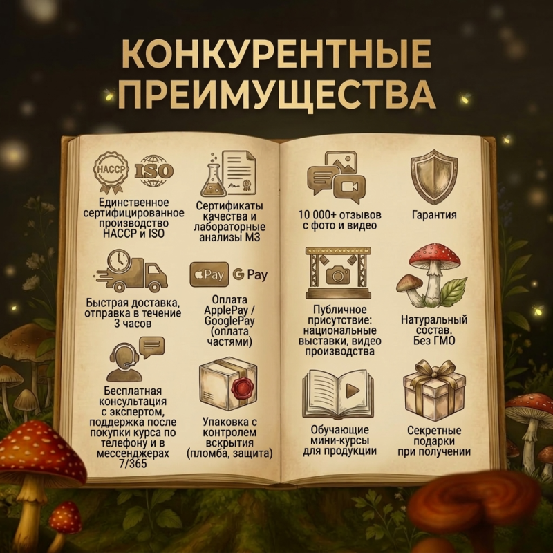Алеврия - 60 капсул по 500 мг