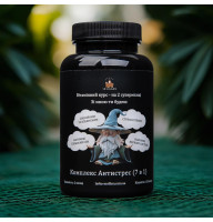 Antistress - A 7-in-1 wellness complex to combat stress 120 capsuless.