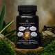 Vitamin C + Echinacea - Vitamin complex for energy and immunity 60 capsules.