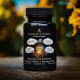 Vitamin C + Echinacea - Vitamin complex for energy and immunity 60 capsules.