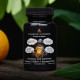 Vitamin C + Echinacea - Vitamin complex for energy and immunity 60 capsules.