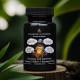 Vitamin C + Echinacea - Vitamin complex for energy and immunity 60 capsules.