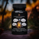 Vitamin C + Echinacea - Vitamin complex for energy and immunity 60 capsules.