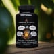Vitamin C + Echinacea - Vitamin complex for energy and immunity 120 capsuless.