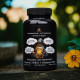 Vitamin C + Echinacea - Vitamin complex for energy and immunity 120 capsuless.