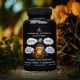 Vitamin C + Echinacea - Vitamin complex for energy and immunity 120 capsuless.