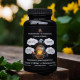 Vitamin C + Echinacea - Vitamin complex for energy and immunity 180 capsuless.
