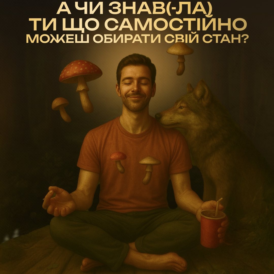 З “Лавка Мольфара” ТИ САМОСТІЙНО КЕРУЄШ СВОЇМ СТАНОМ

❗️Лише природна підтримка,
