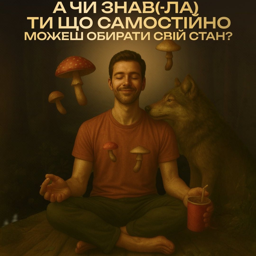 З “Лавка Мольфара” ТИ САМОСТІЙНО КЕРУЄШ СВОЇМ СТАНОМ

❗️Лише природна підтримка,
