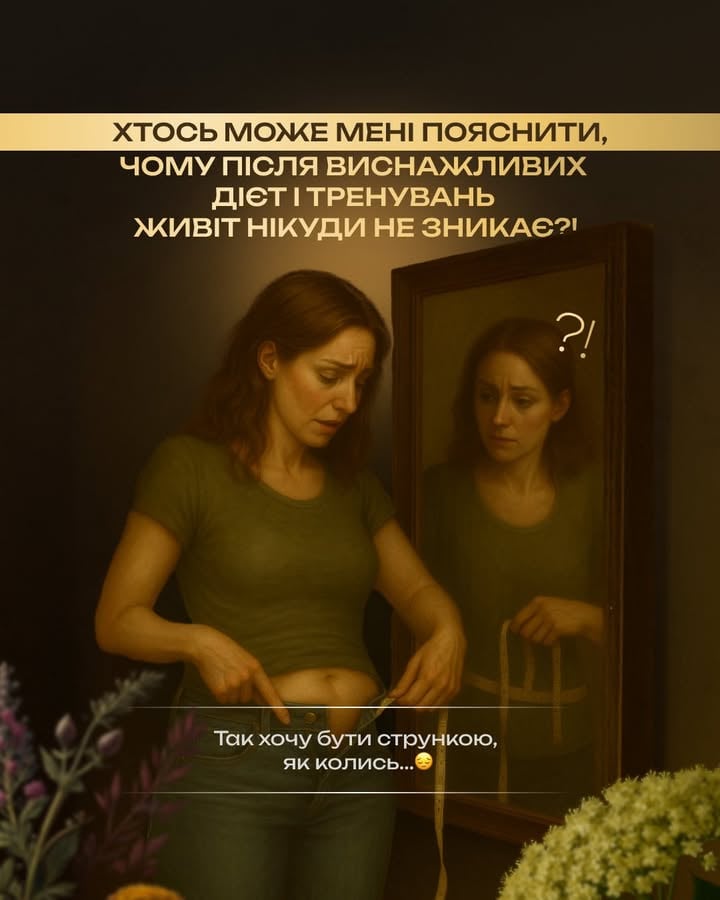 ТИ ВЖЕ ПРОБУВАЛА ВСЕ❓ Голодування, ДІЄТИ, спорт 