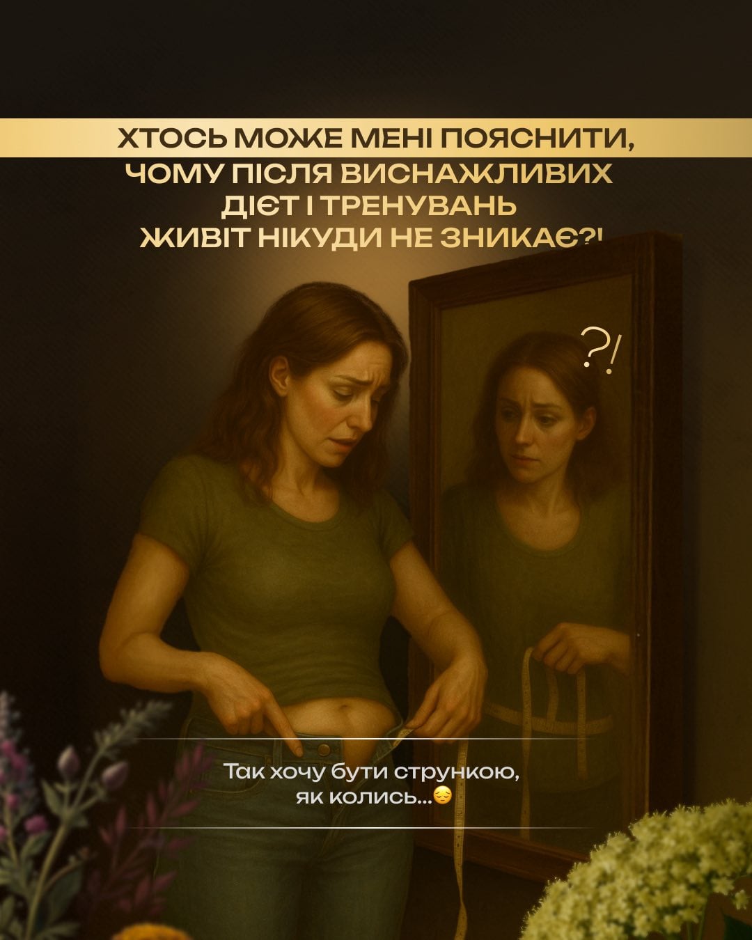 ТИ ВЖЕ ПРОБУВАЛА ВСЕ❓ Голодування, ДІЄТИ, спорт 