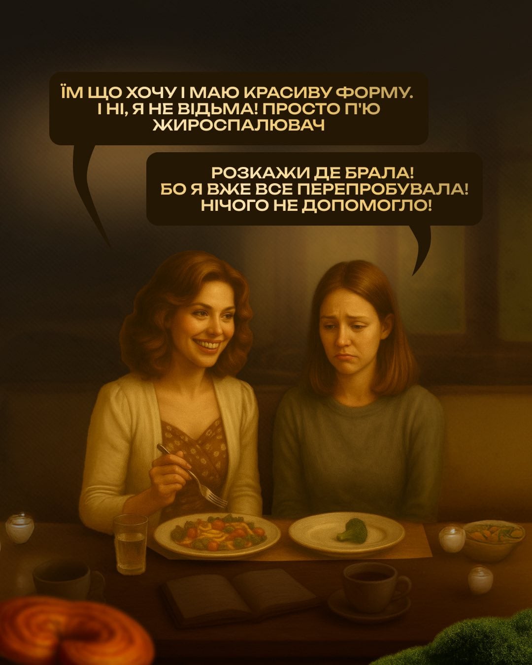 Жаль, що ТИ РАНІШЕ НЕ БАЧИЛА ЦЕЙ ПОСТ❗️Інакше б знала, що дієти - це НЕ ВИХІД❗️
